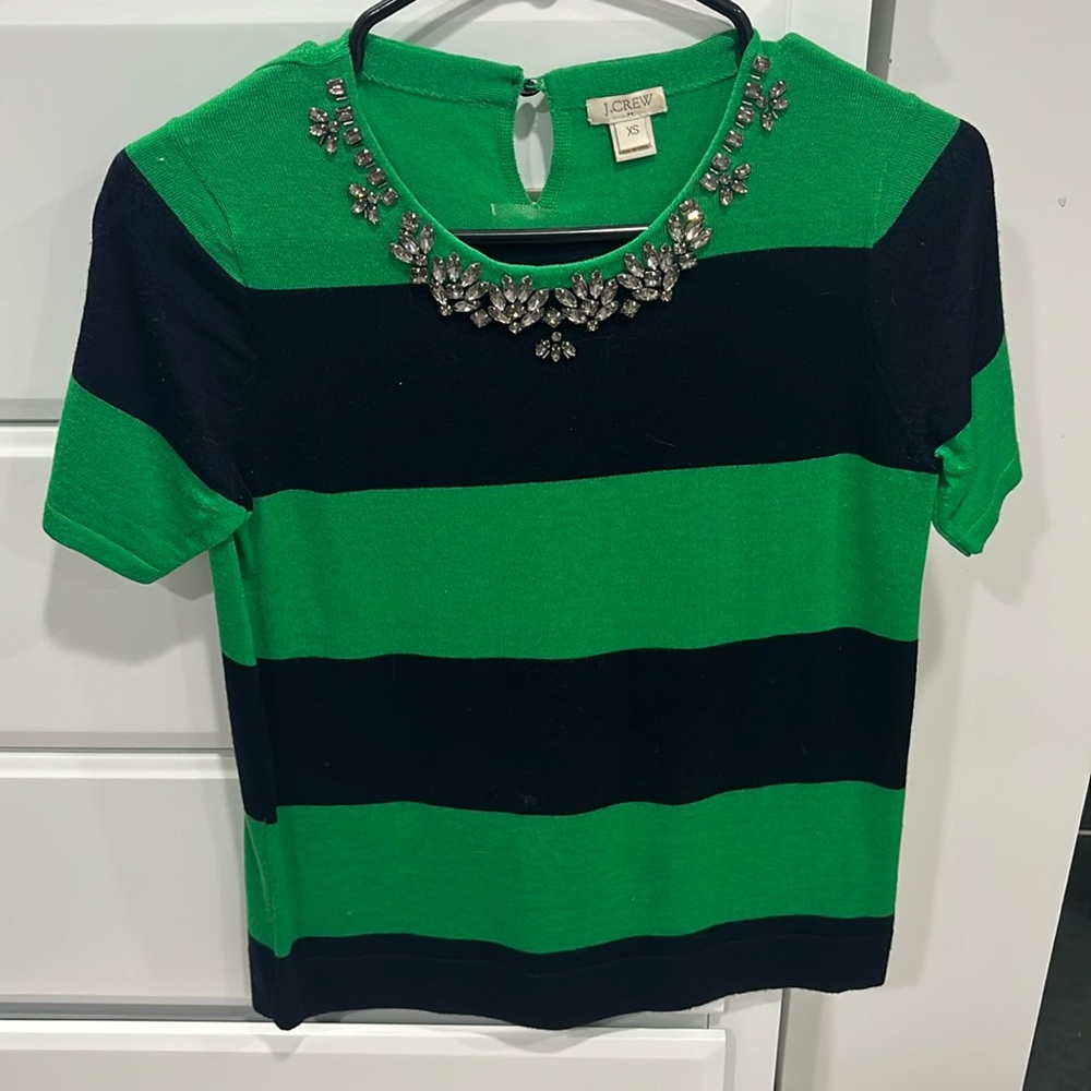 Embellished top